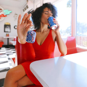 Out of the Blue | Pepsi Sticker AirPods Case