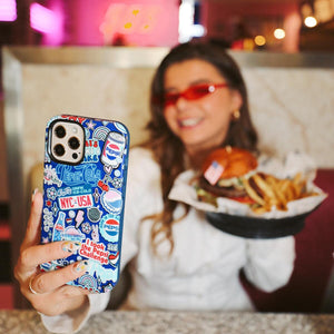 Out of the Blue | Pepsi Sticker Case