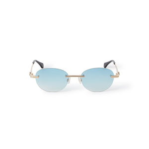 PALM ANGELS PERI10H CRYSTAL 7644 56 SUNGLASSES