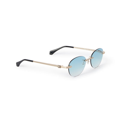 PALM ANGELS PERI10H CRYSTAL 7644 56 SUNGLASSES