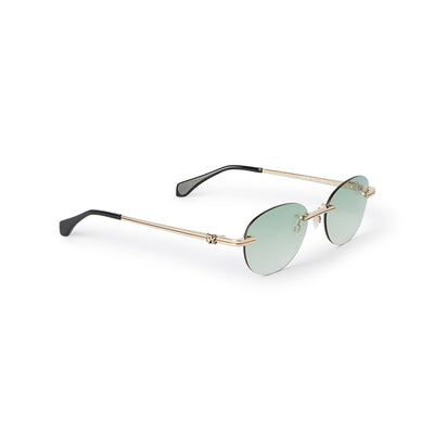 PALM ANGELS PERI10H CRYSTAL 7654 56 SUNGLASSES