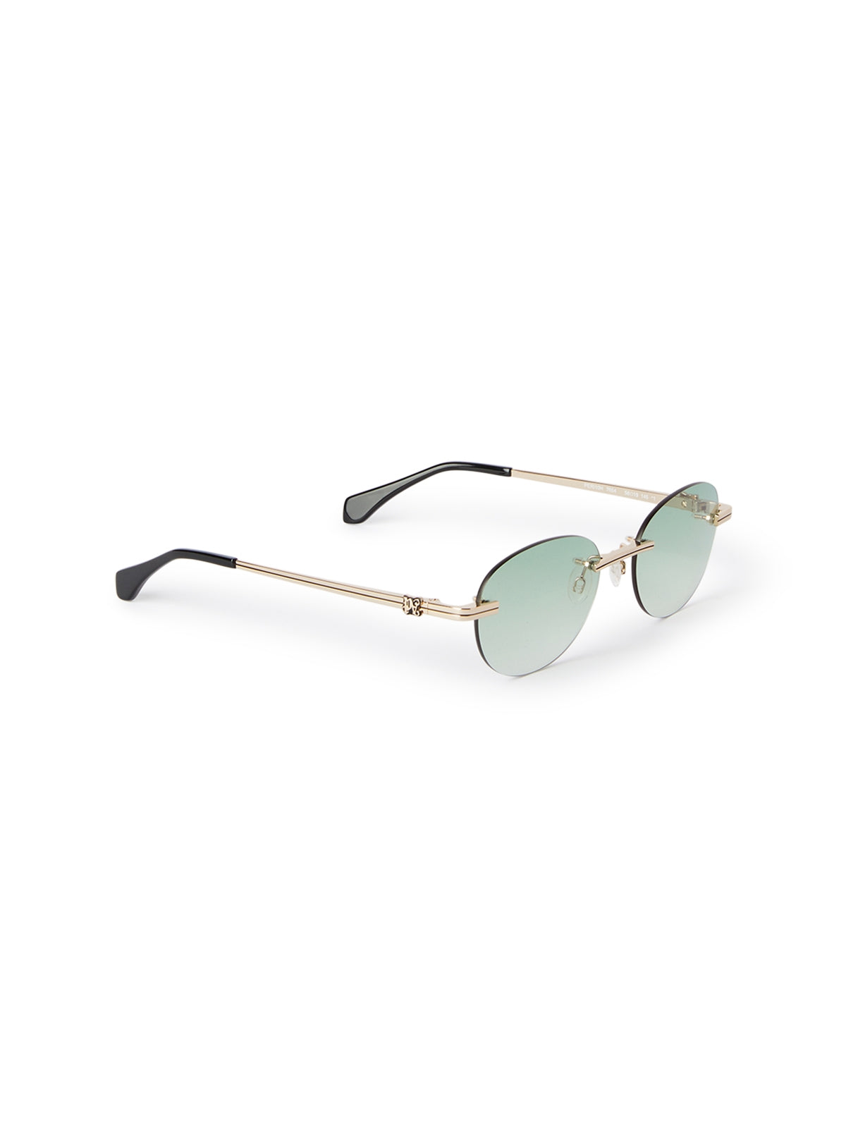 PALM ANGELS PERI10H CRYSTAL 7654 56 SUNGLASSES