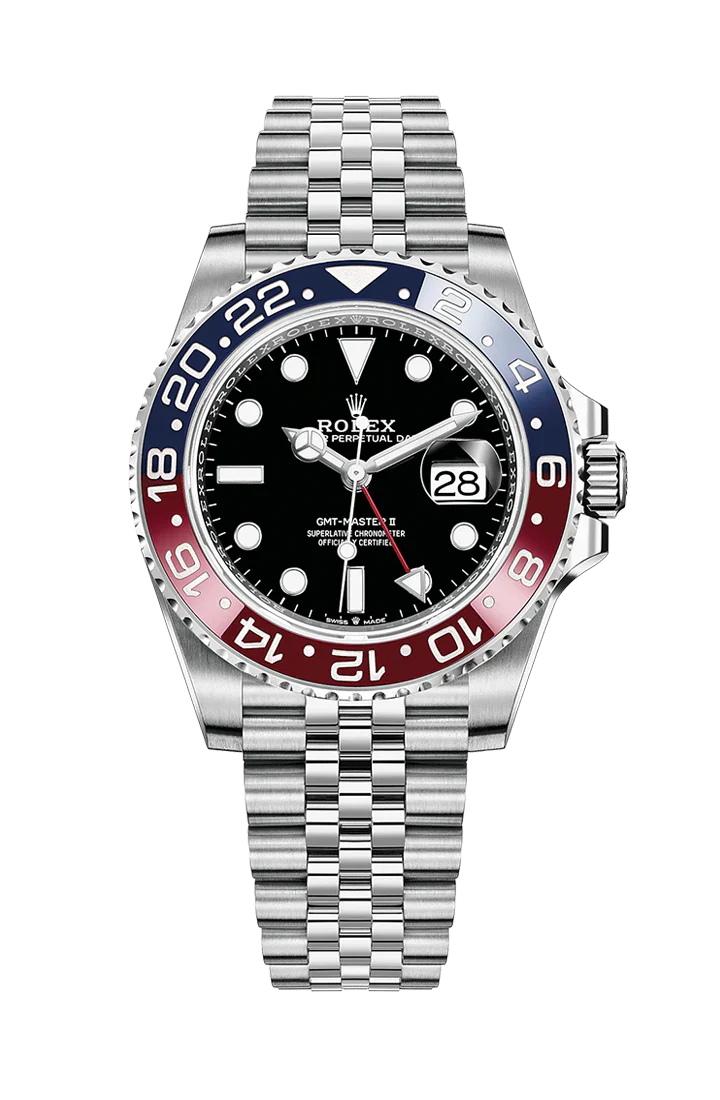 Rolex GMT-Master II "Pepsi"