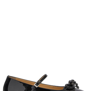 Mach & Mach Double Bow Ballet Flats
