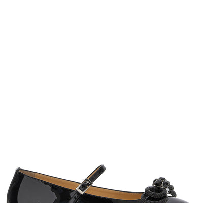 Mach & Mach Double Bow Ballet Flats