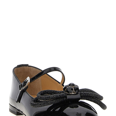 Mach & Mach Double Bow Ballet Flats
