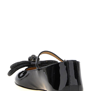 Mach & Mach Double Bow Ballet Flats