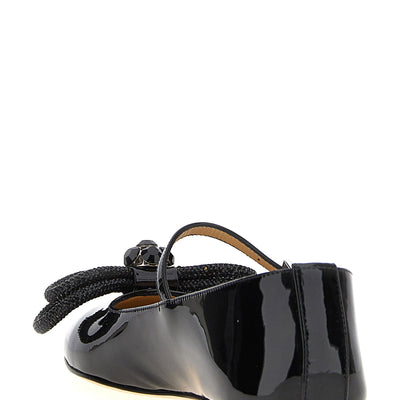 Mach & Mach Double Bow Ballet Flats