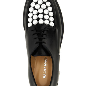 Mach & Mach Sirene Lace Up Shoes