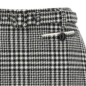 Self-Portrait Bouclé Wool Skort