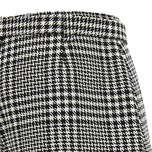 Self-Portrait Bouclé Wool Skort