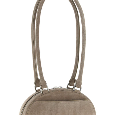 Self-Portrait Suede Mini With Charm Shoulder Bag