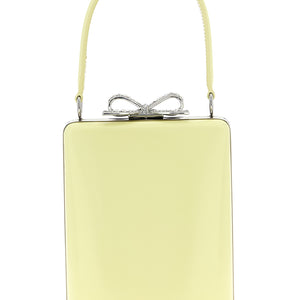 Self-Portrait Yellow Leather Bag Handbag