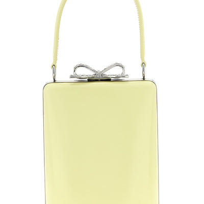 Self-Portrait Yellow Leather Bag Handbag