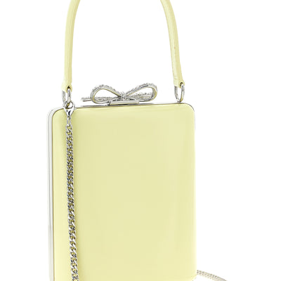 Self-Portrait Yellow Leather Bag Handbag