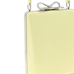 Self-Portrait Yellow Leather Bag Handbag