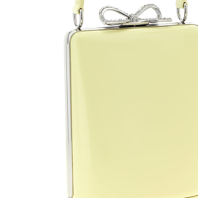 Self-Portrait Yellow Leather Bag Handbag