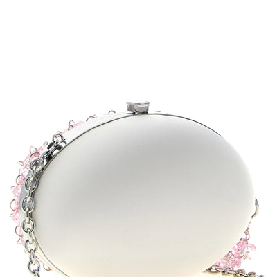 Self-Portrait Crystal Chain Clutch