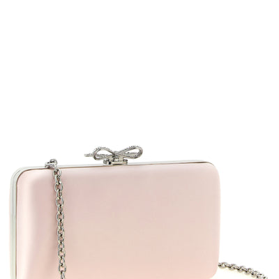 Self-Portrait Satin Clutch