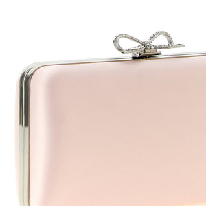 Self-Portrait Satin Clutch