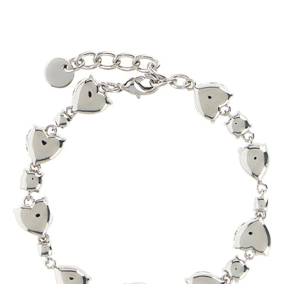 Self-Portrait Crystal Droplet Bracelet