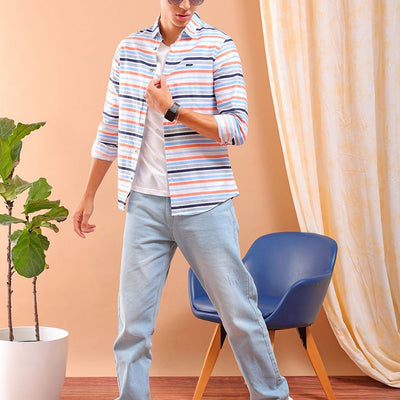 Men's Striped Shirt