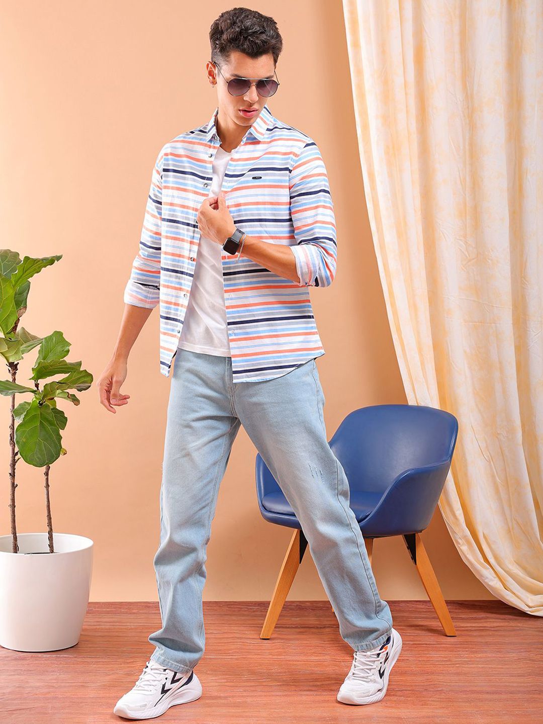 Men's Striped Shirt