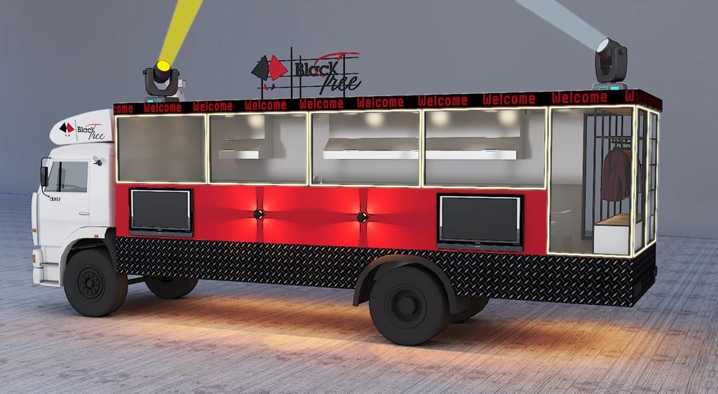 BLACKTREE FOOD TRUCK FRANCHISES ONBOARDING Consulting fees.