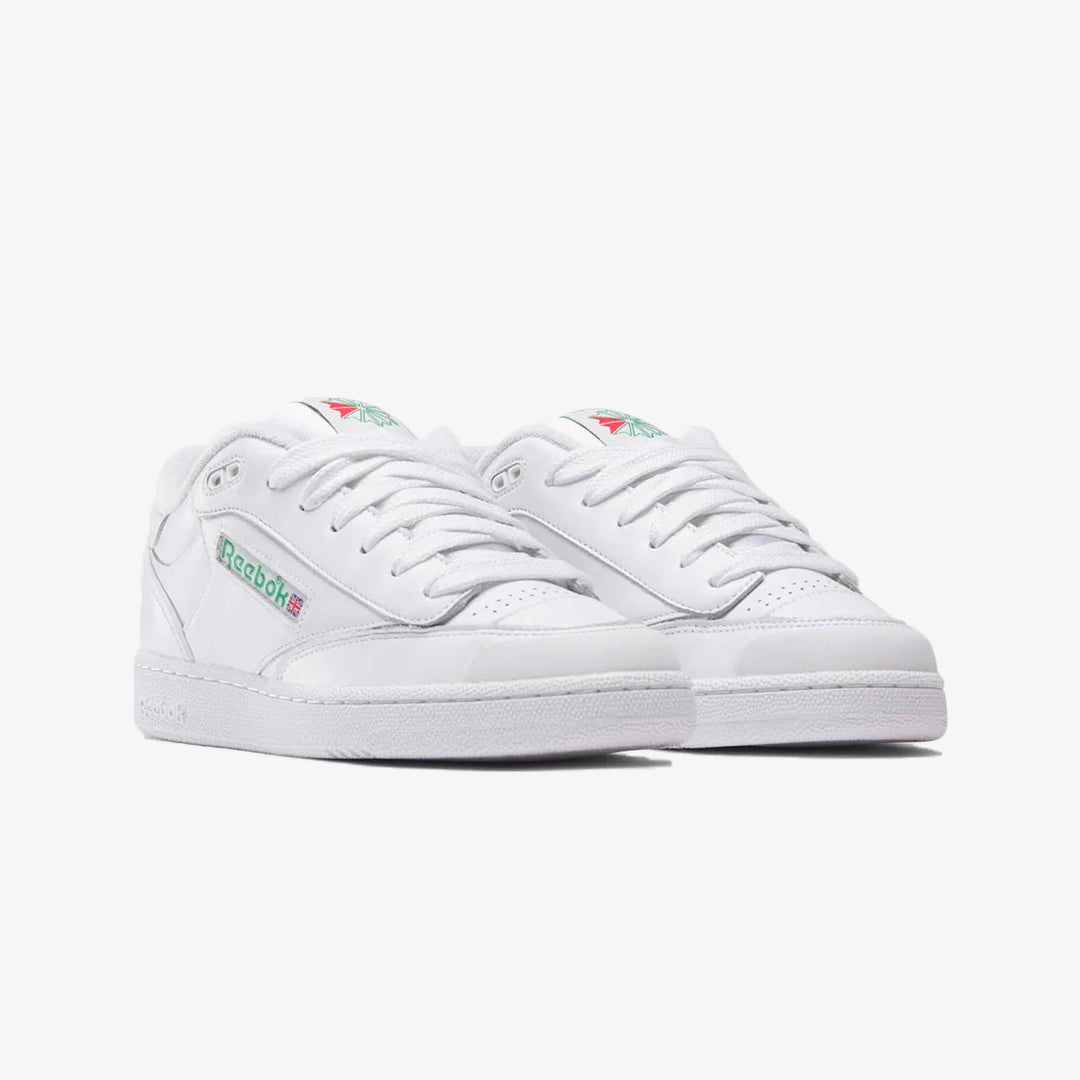 Reebok | X BEAMS CLUB C BULC  { FTWR WHITE/GLEN GREEN/FTWR WHITE