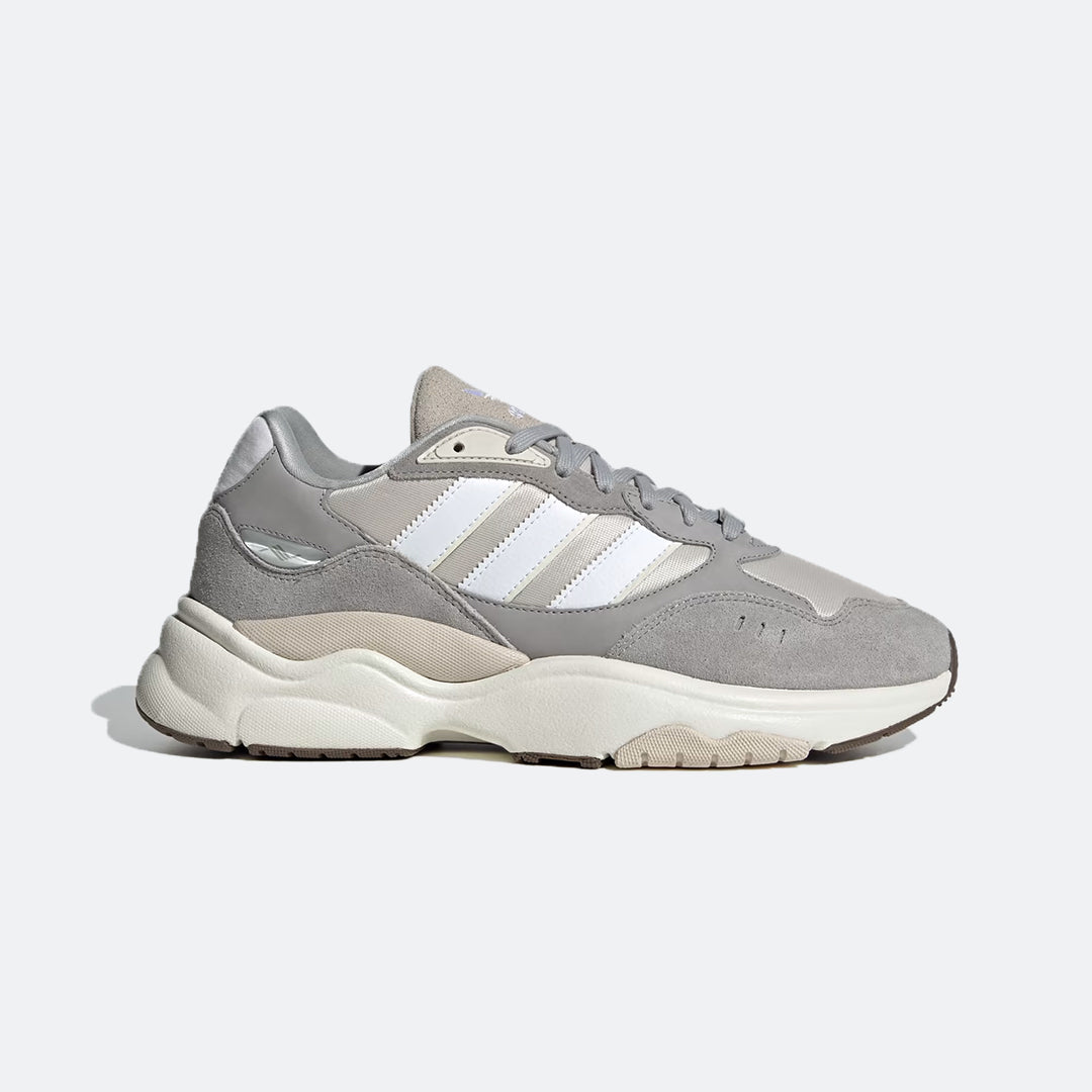 Adidas Originals | RETROPY F90  { SOLID GREY/WHITE