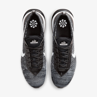 Nike | AIR MAX FLYKNIT RACER  { BLACK/WHITE