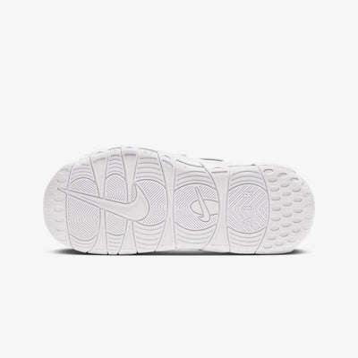 Nike | AIR MORE UPTEMPO  { WHITE/UNIVERSITY RED-WHITE