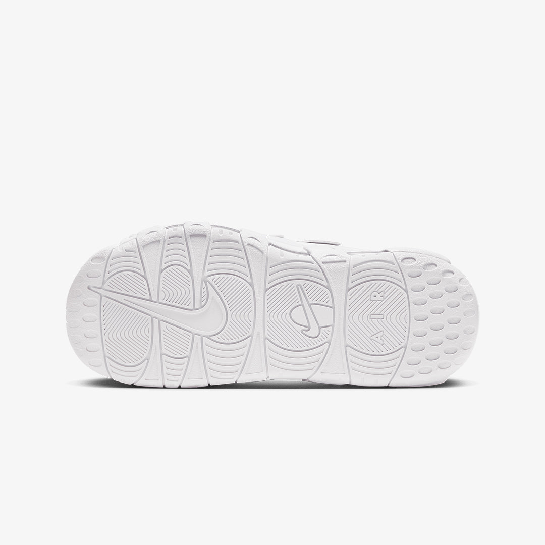 Nike | AIR MORE UPTEMPO  { WHITE/UNIVERSITY RED-WHITE
