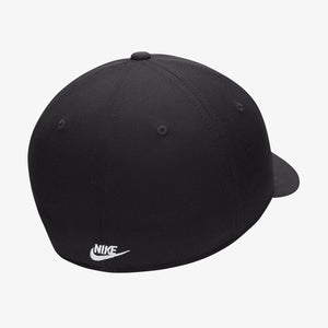 Nike | STRUCTURED SWOOSHFLEX FUTURA CAP  { BLACK/ANTHRACITE/WHITE
