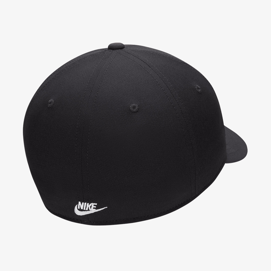 Nike | STRUCTURED SWOOSHFLEX FUTURA CAP  { BLACK/ANTHRACITE/WHITE