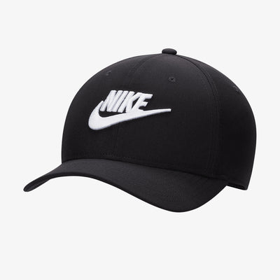 Nike | STRUCTURED SWOOSHFLEX FUTURA CAP  { BLACK/ANTHRACITE/WHITE