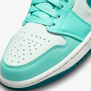 Jordan | AIR JORDAN 1 MID SE  { BLEACHED TURQ/SKY J TEAL-BARELY GREEN