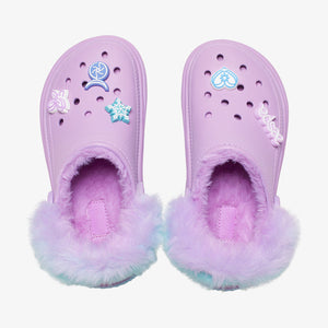 Crocs | X AESPA STOMP LINED CLOG  { ICE BLUE