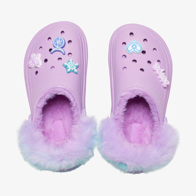 Crocs | X AESPA STOMP LINED CLOG  { ICE BLUE