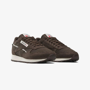Reebok | CLASSIC LEATHER  { DBROWN/DBROWN/VINCHA