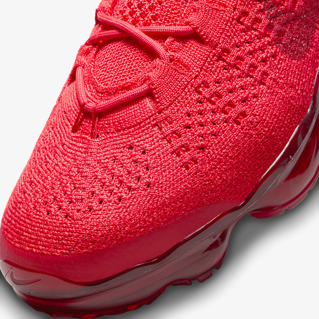 Nike | AIR VAPORMAX 2023 FLYKNIT  { TRACK RED/MYSTIC RED-TRACK RED-TRACK RED