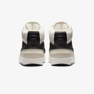 Jordan | AIR JORDAN 2 RETRO  { SAIL/COCONUT MILK-BLACK