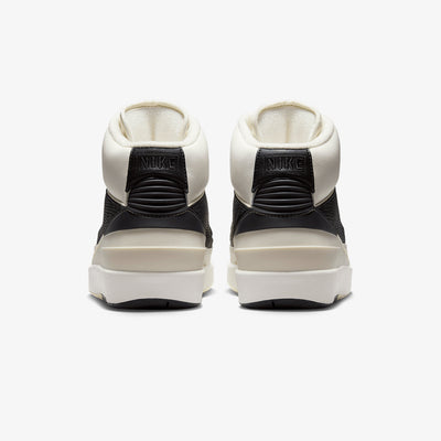 Jordan | AIR JORDAN 2 RETRO  { SAIL/COCONUT MILK-BLACK