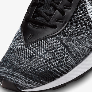 Nike | AIR MAX FLYKNIT RACER  { BLACK/WHITE