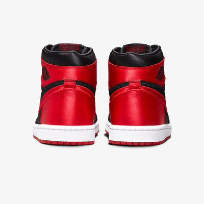 Jordan | AIR JORDAN 1 RETRO HIGH OG  { BLACK/UNIVERSITY RED-WHITE