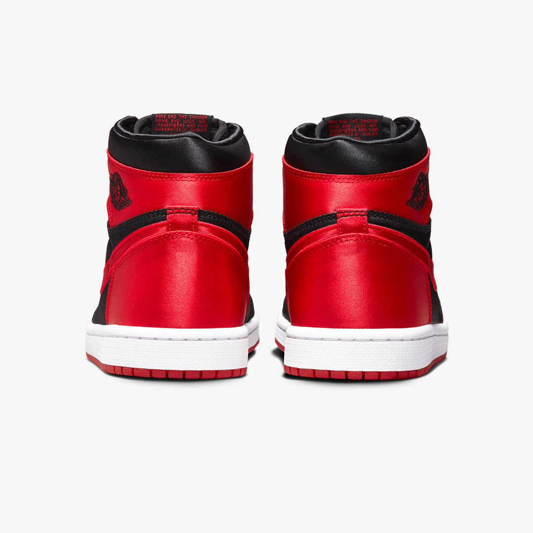 Jordan | AIR JORDAN 1 RETRO HIGH OG  { BLACK/UNIVERSITY RED-WHITE