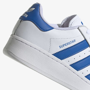 Adidas Originals | SUPERSTAR XLG  { WHITE/BLUE