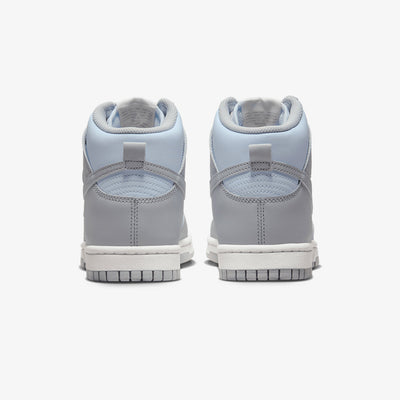 Nike | DUNK HIGH  { BLUE TINT/LT SMOKE GREY-SUMMIT WHITE