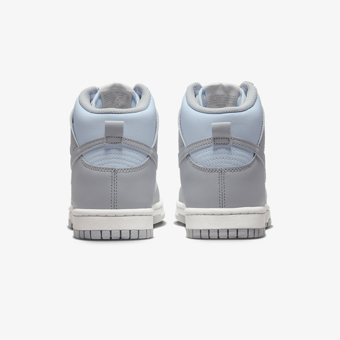 Nike | DUNK HIGH  { BLUE TINT/LT SMOKE GREY-SUMMIT WHITE