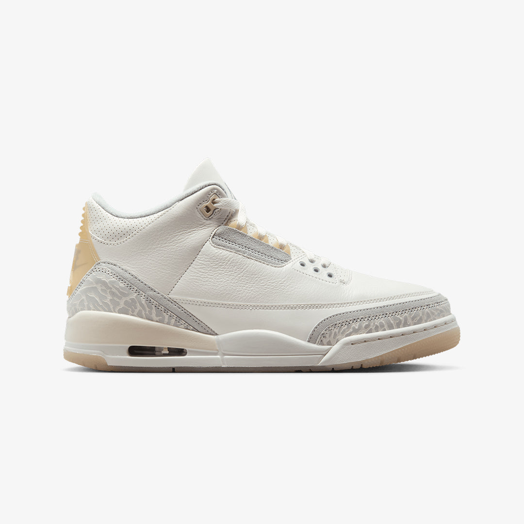 Jordan | AIR JORDAN 3 RETRO CRAFT { IVORY